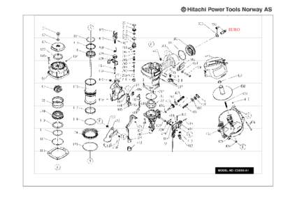 EURO  MODEL.NO: C38/90-A1 Spare parts of C38/90-A1)