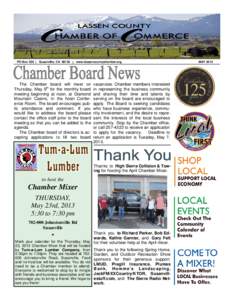 2013 Chamber Newsletter - May with Inserts