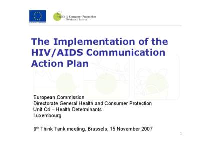 United Nations / Joint United Nations Programme on HIV/AIDS / European Centre for Disease Prevention and Control / AIDS / HIV/AIDS in Asia / HIV / HIV/AIDS in China / HIV/AIDS in the Democratic Republic of the Congo / HIV/AIDS / Health / Medicine