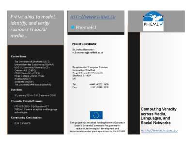 Microsoft PowerPoint - pheme-fact-sheet.ppt [Compatibility Mode]