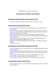 Dept. of Children/Families