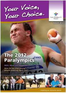 Your Voice Your Choice news cover August 2012.indd