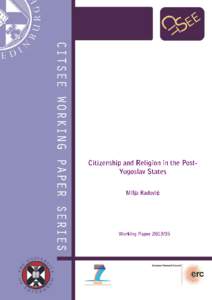 Religion in Montenegro / Balkans / Ethnic groups in the Republic of Macedonia / Montenegrins / Montenegrin Orthodox Church / Serbs of Montenegro / Serbdom / Metropolitanate of Montenegro and the Littoral / Montenegro / Ethnic groups in Europe / Europe / South Slavs