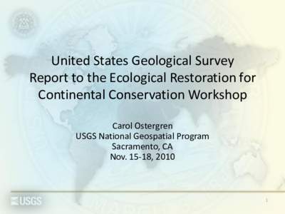 Geography / Geology / San Mateo County /  California / United States Geological Survey / Water resources / Climate Change Science Program / Arctic policy of the United States / Water / Earth / Exploration of North America