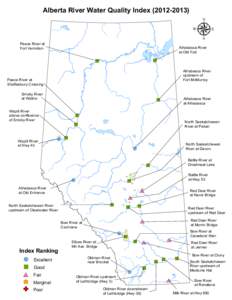 Alberta River Water Quality Index[removed])