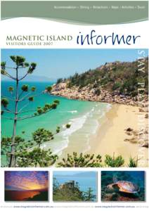 Accommodation • Dining • Attractions • Maps • Activities • Tours  magnetic island Visitors guide[removed]informer