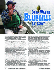 Deep Water  Bluegills b B y oat
