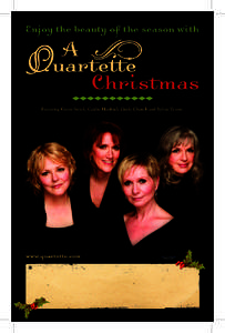 Quartette xmas poster 11x17.eps