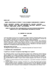 Comune di Carcare Provincia di Savona