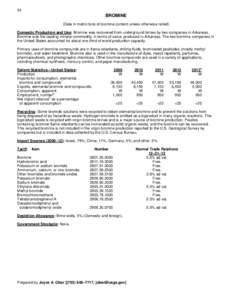 Halogens / Oxidizing agents / Organobromides / Bromine compounds / Bromine / Flame retardant / Octabromodiphenyl ether / Hypobromite / Mercury(II) bromide / Chemistry / Matter / Chemical elements