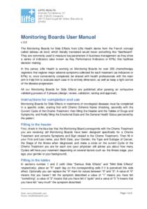 Monitoring Boards - User Manual - EN