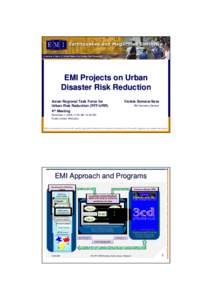 Klang Valley / Kuala Lumpur / URR / Disaster risk reduction / Public safety / Emergency management / Management