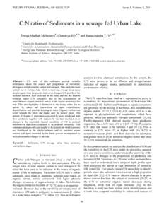 Soil chemistry / Environment / Earth / Wetland / Sediment / Geology / Carbon-to-nitrogen ratio / Composting