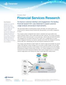 Datameer_Financial_Services_Research