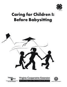 18 USC 707  Caring for Children I: Before Babysitting  Table of Contents