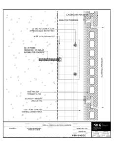 CLADDING ZONE PER DESIGN  1 4