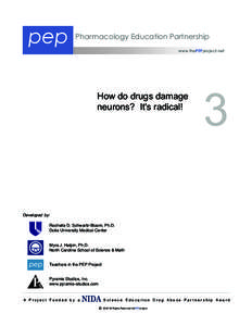 pep  Pharmacology Education Partnership www.thePEPproject.net  How do drugs damage