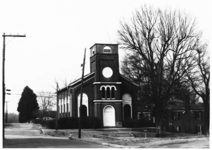 First Presbyterian Church Jacksonville, Calhoun County, Alabama