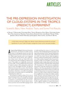 Tropical cyclogenesis / Weather forecasting / Tropical cyclone / Cooperative Institute for Meteorological Satellite Studies / European Centre for Medium-Range Weather Forecasts / Tropical Storm Fiona / Cyclone / Atlantic hurricane season / Cyclogenesis / Meteorology / Atmospheric sciences / Vortices