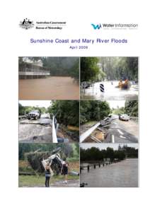 Sunshine Coast and Mary River Floods April 2009 1  2