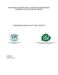 Report on Permanent Sample Plots (PSP)