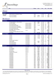 Wine classification / Bordeaux wine / Gevrey-Chambertin wine / Cru / Chambertin / Clos / Burgundy wine / Puligny-Montrachet wine / Vougeot wine / Wine / French wine / French cuisine