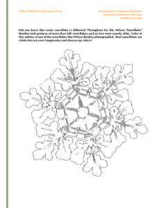 Microsoft Word - Snowflake Coloring Activity 1.doc