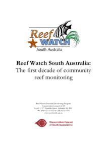 Reef Watch ten year report - June 2009