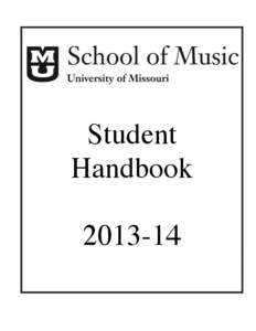 Student Handbook[removed] TABLE OF CONTENTS A. The Campus Community