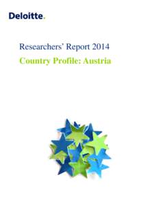 Researchers’ Report 2014 Country Profile: Austria TABLE OF CONTENTS 1.