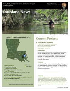 Rivers, Trails, and Conservation Assistance Program  National Park Service U.S. Department of the Interior  Southeast Region