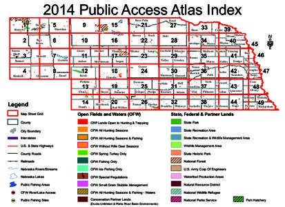 Sioux[removed]Public Access Atlas Index Dawes