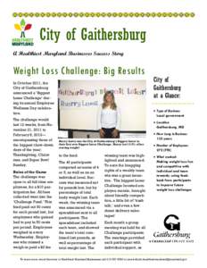 City of Gaithersburg Succes Story (3)