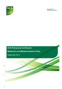 Microsoft Word - PDS Pol 33 V1.0 (Approved) Malpractice and Maladministration Policy