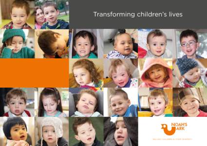 Transforming children’s lives  VA L U I N G C H I L D R E N I N T H E I R D I V E R S I T Y Any family can experience disability