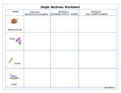 Microsoft PowerPoint - Unit 2. Lesson #12.SimpleMachines.ppt