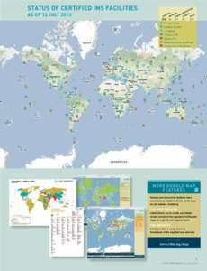 Status of certified IMS Facilities as of 12 JUly 2013 ION CT TRU