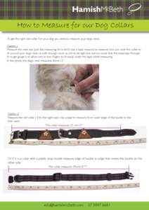 how to measure collars.indd
