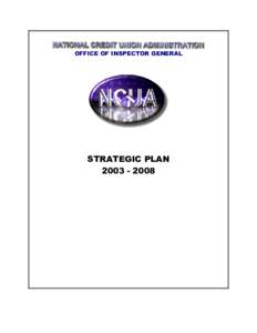 Microsoft Word - OIG Strategic Plan 2003 to 2008.doc
