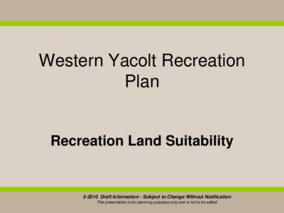 Conservation / Habitats / Cascade Range / Larch Mountain / Conservation biology / Wetland / Riparian zone / Endangered Species Act / Environment / Ecology / Biology