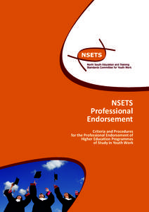 NSETS Professional Endorsement Criteria and Procedures for the Professional Endorsement of