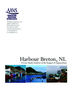 Connaigre Peninsula / Salmon / Aquaculture in New Zealand / Cape Breton Island / Fish / Aquaculture / Harbour Breton
