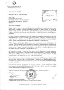 SUPERINTENDENCIA DE BANCA, SEGUROS y AFP República del Perú Lima, 21 de junio de 2016 OFICIO MÚLTIPLE N° SBS