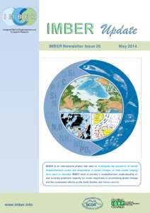Integrated Marine Biogeochemistry and Ecosystem Research IMBER Newsletter Issue 26  May 2014