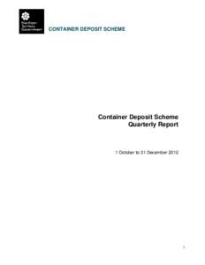 Microsoft Word - CDS Quarterly Report 4