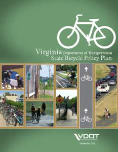 Virginia Department of Rail and Public Transportation / Virginia Department of Transportation / Segregated cycle facilities / Metropolitan planning organization / Cycling in San Francisco / Sustainable transport / Transport / Transportation planning / Urban studies and planning