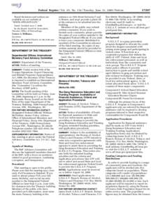 Bureau of Alcohol /  Tobacco /  Firearms and Explosives / Uniform Crime Reports / Bradley A. Buckles / Federal Bureau of Investigation / Law enforcement / United States / Education in the United States / Gang Resistance Education and Training / Law enforcement in the United States