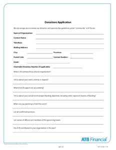 167DonationApplicationForm