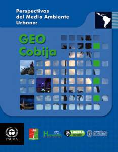 Perspectivas de Medio Ambiente urbano: GEO Cobija