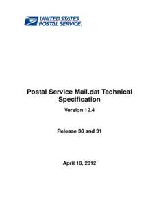 110523V11-4_Postal_Service_Mail_dat_Tech_Spec_Draft